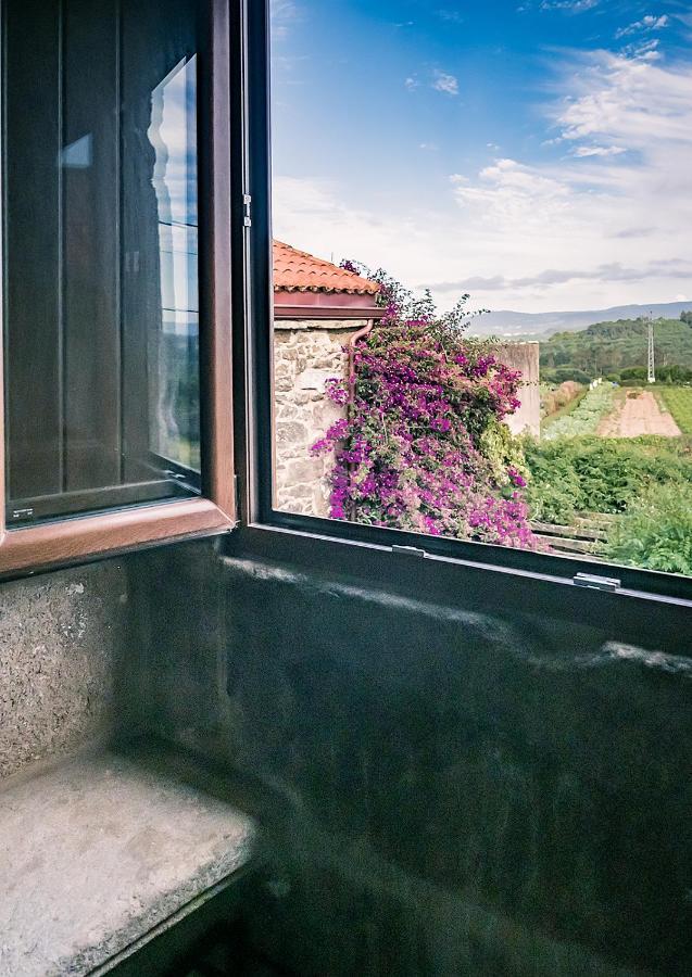 Pazo De Lemaio Guest House Laracha Bagian luar foto
